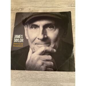 American Standard by James Taylor LP Vinyl Record 2020 ~ 14 Selections~ NICE!